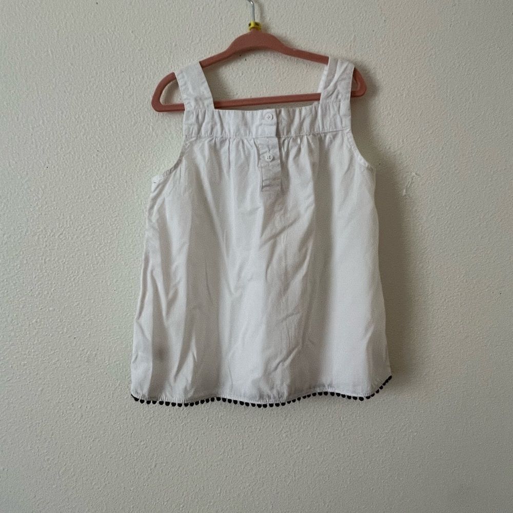 Carters Tank Top/blouse  size 6x - Picture 2 of 4